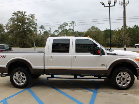 Used 2016 Ford F350 King Ranch w/ King Ranch w/Chrome Package image 5