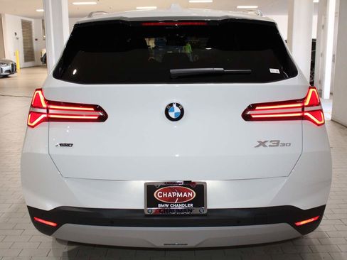 Certified 2025 BMW X3 xDrive30i image 6
