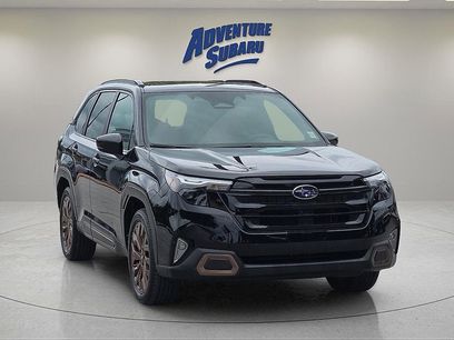 Certified 2026 Subaru Forester Sport