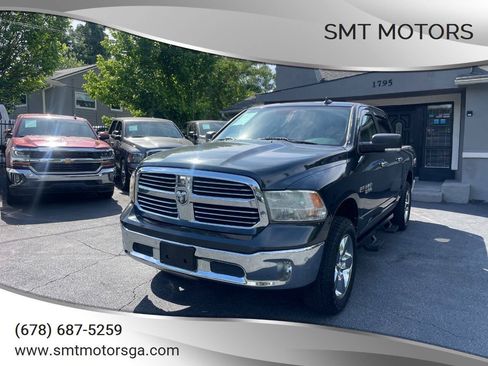 Used 2016 RAM 1500 Big Horn AWD/4WD image 1