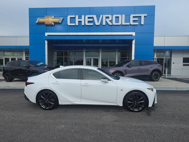 Used 2021 Lexus IS 350 F Sport w/ Accessory Package AWD/4WD image 2