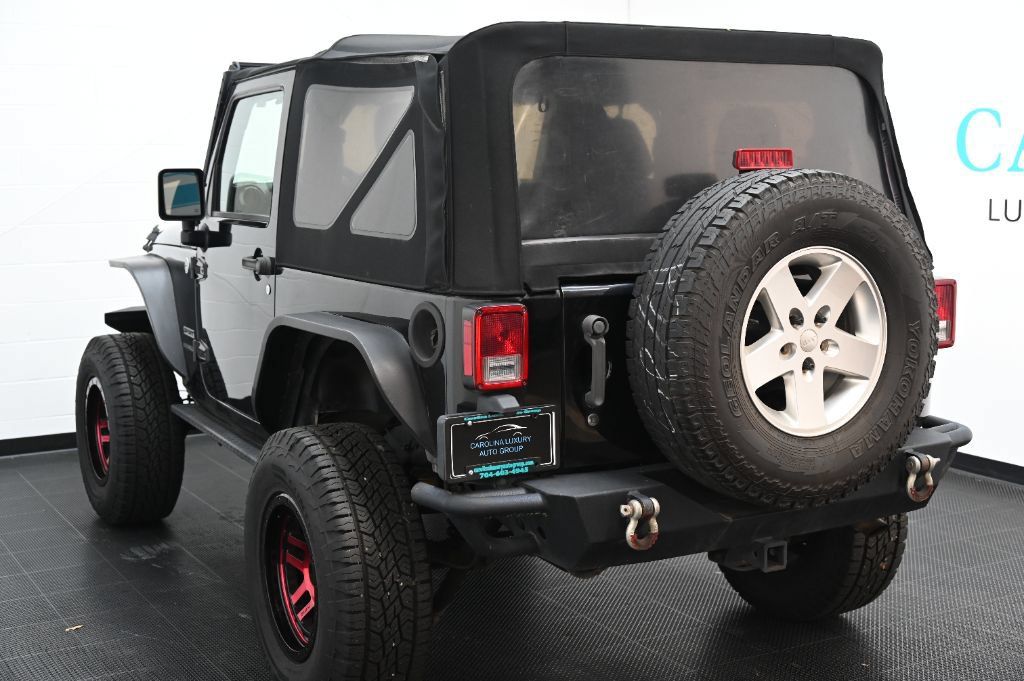 Used 2015 Jeep Wrangler Sport w/ Quick Order Package 23S AWD/4WD image 5