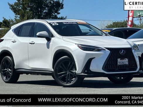 Used 2025 Lexus NX 450h+ AWD w/ Accessory Package (Z1) image 1