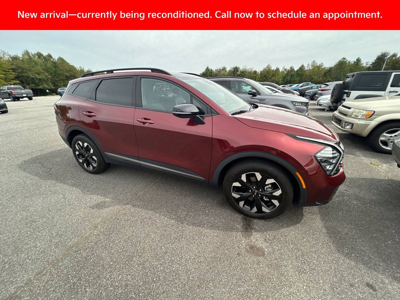 Certified 2024 Kia Sportage X-Line w/ X-Line Premium Package AWD/4WD image 15