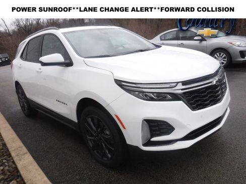 Used 2023 Chevrolet Equinox RS image 1