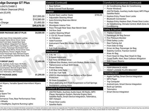 Used 2020 Dodge Durango GT image 6