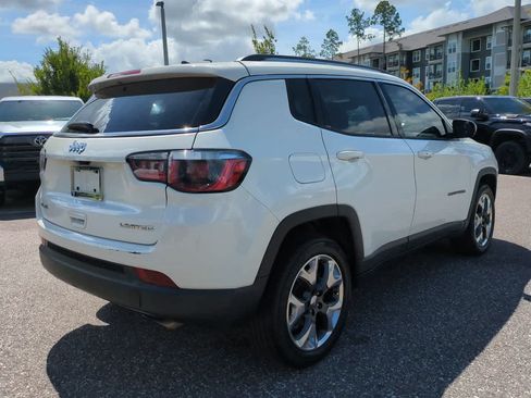 Used 2020 Jeep Compass Limited AWD/4WD image 6