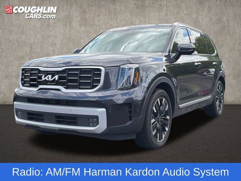 Used 2025 Kia Telluride SX Prestige AWD/4WD image 4