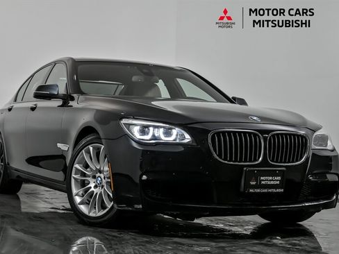Used 2015 BMW 750i xDrive image 1