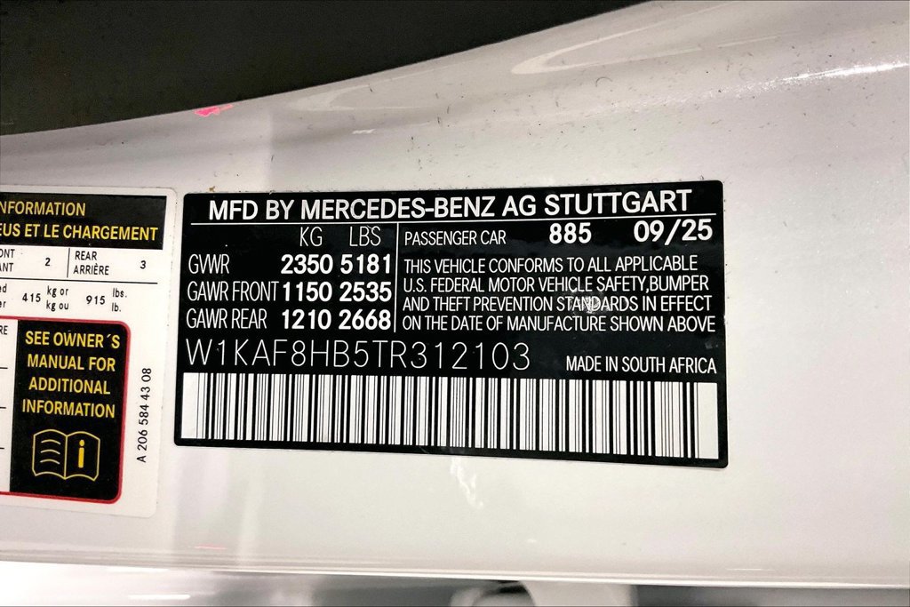 Used 2026 Mercedes-Benz C 43 AMG 4MATIC Sedan image 26