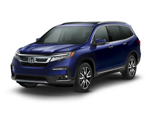 Used 2021 Honda Pilot Touring image 1