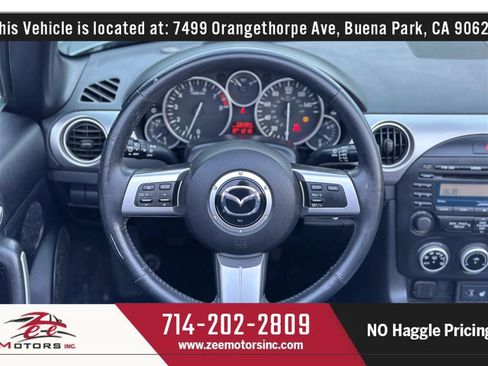 Used 2009 MAZDA MX-5 Miata Grand Touring image 19