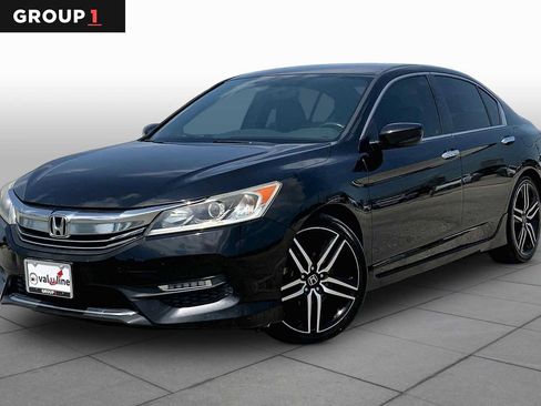 Used 2016 Honda Accord Sport image 1