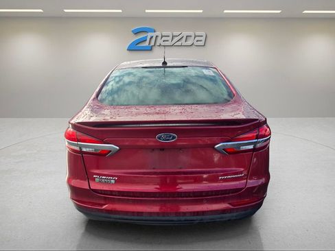 Used 2019 Ford Fusion Energi Titanium image 16