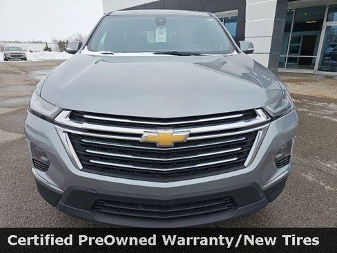 Certified 2023 Chevrolet Traverse LT w/ LPO, Floor Liner Package image 2