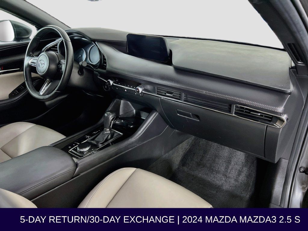Used 2024 MAZDA MAZDA3 s FWD image 33