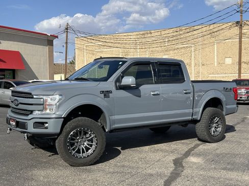 Used 2020 Ford F150 Lariat w/ Equipment Group 502A Luxury AWD/4WD image 20