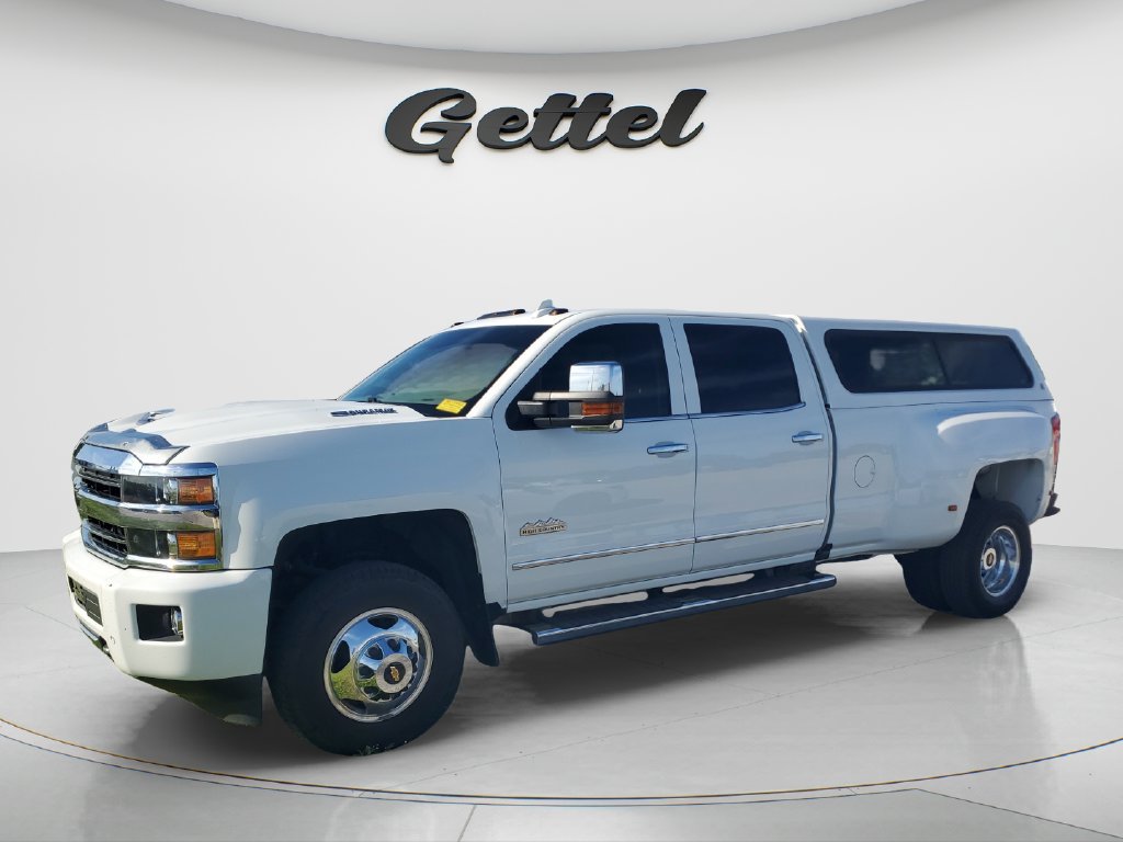 Used 2019 Chevrolet Silverado 3500 High Country w/ Duramax Plus Package AWD/4WD image 1