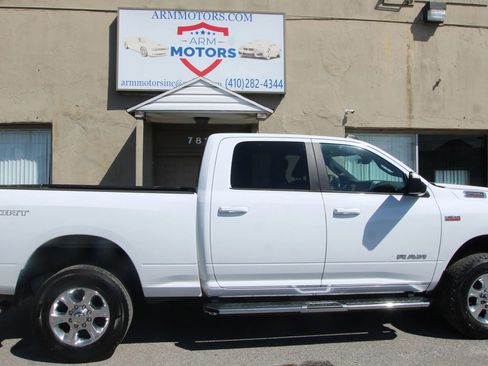 Used 2019 RAM 2500 Big Horn AWD/4WD image 4