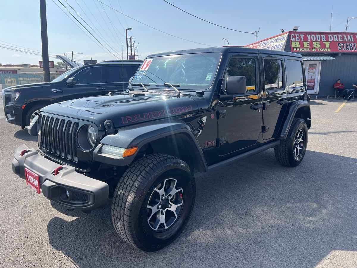 Used 2019 Jeep Wrangler Unlimited Rubicon AWD/4WD image 3
