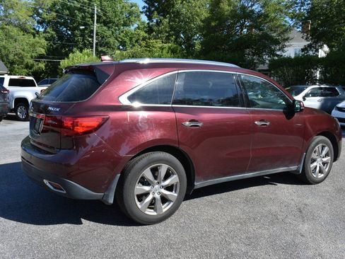 Used 2014 Acura MDX w/ Advance & Entertainment Pkg FWD image 2