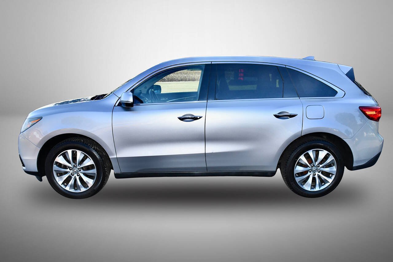 Used 2014 Acura MDX w/ Technology Package AWD/4WD image 4