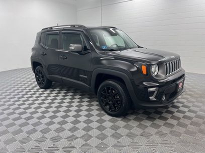 Used 2021 Jeep Renegade Limited