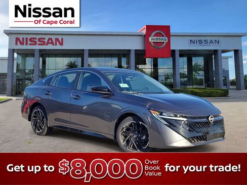 New 2026 Nissan Sentra SR w/ SR All Weather Package image 1