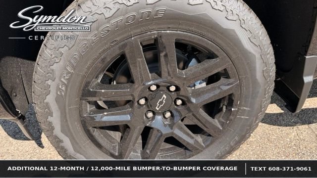 New 2026 Chevrolet Silverado 1500 RST w/ RST Select Package AWD/4WD image 11