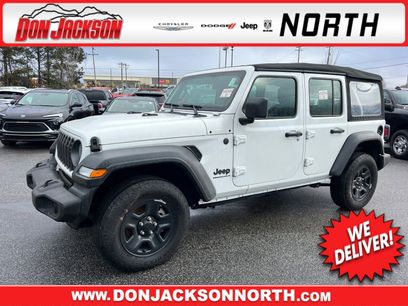 Used 2024 Jeep Wrangler Sport