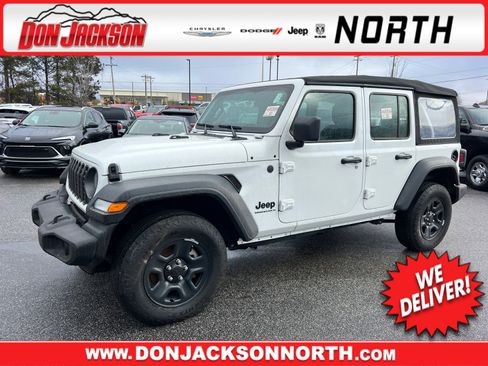 Used 2024 Jeep Wrangler Sport image 1