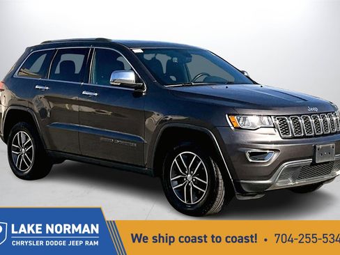 Certified 2018 Jeep Grand Cherokee Limited image 1