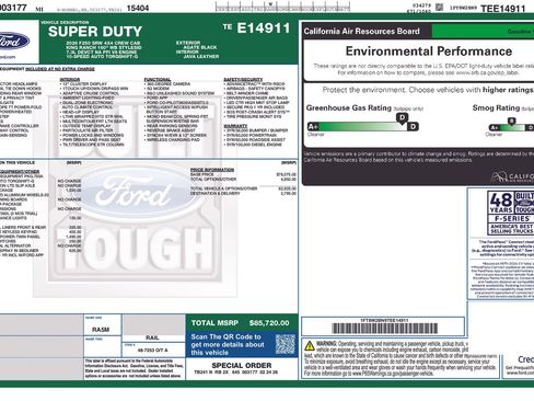 New 2026 Ford F250 King Ranch image 5