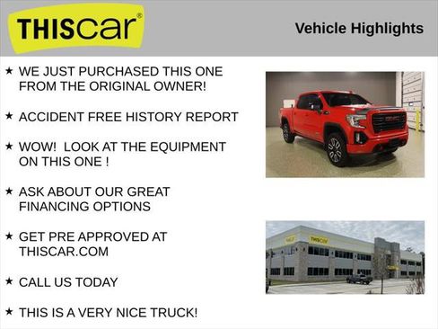 Used 2021 GMC Sierra 1500 AT4 w/ AT4 Value Package AWD/4WD image 10