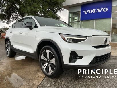 Used 2023 Volvo C40 P8 Recharge Plus