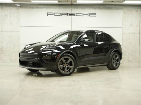 New 2026 Porsche Macan 4 Electric AWD/4WD image 1