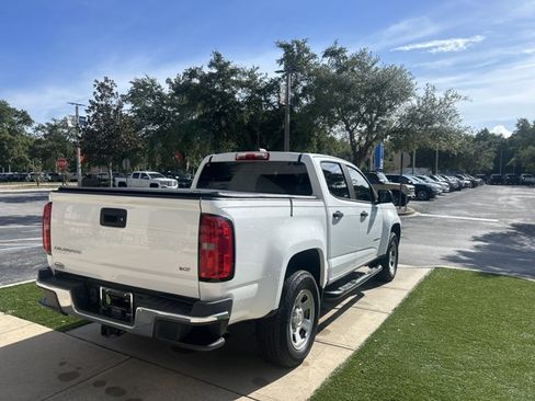 Used 2021 Chevrolet Colorado W/T w/ WT Convenience Package RWD image 3