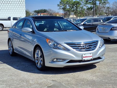 Used 2013 Hyundai Sonata Limited w/ Premium Pkg image 2
