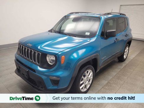 Used 2020 Jeep Renegade Sport w/ Sport Appearance Group AWD/4WD image 1