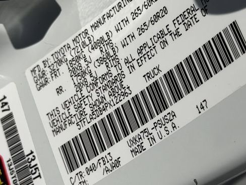 Used 2023 Toyota Tundra SR5 w/ SR5 Convenience Package image 26