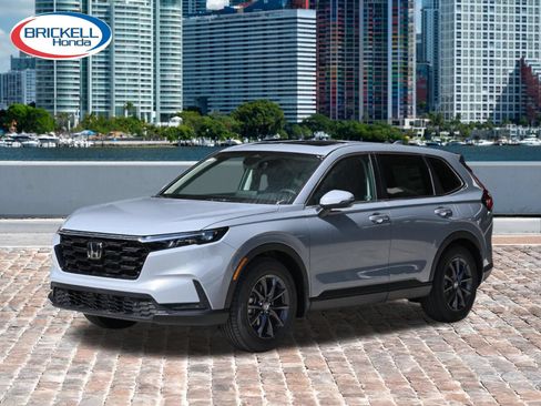New 2026 Honda CR-V EX-L image 1