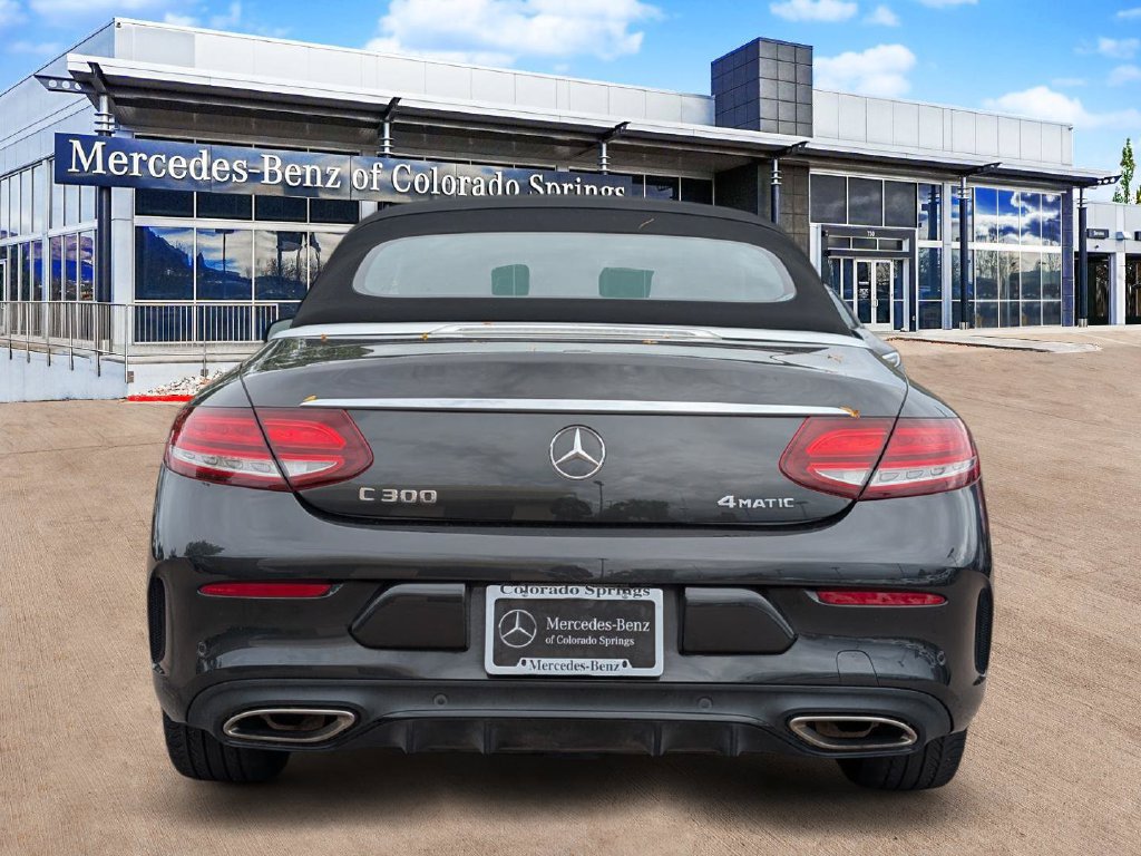 Certified 2019 Mercedes-Benz C 300 4MATIC Cabriolet image 7