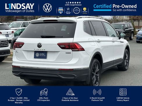 Certified 2022 Volkswagen Tiguan SE w/ Panoramic Sunroof Package image 7