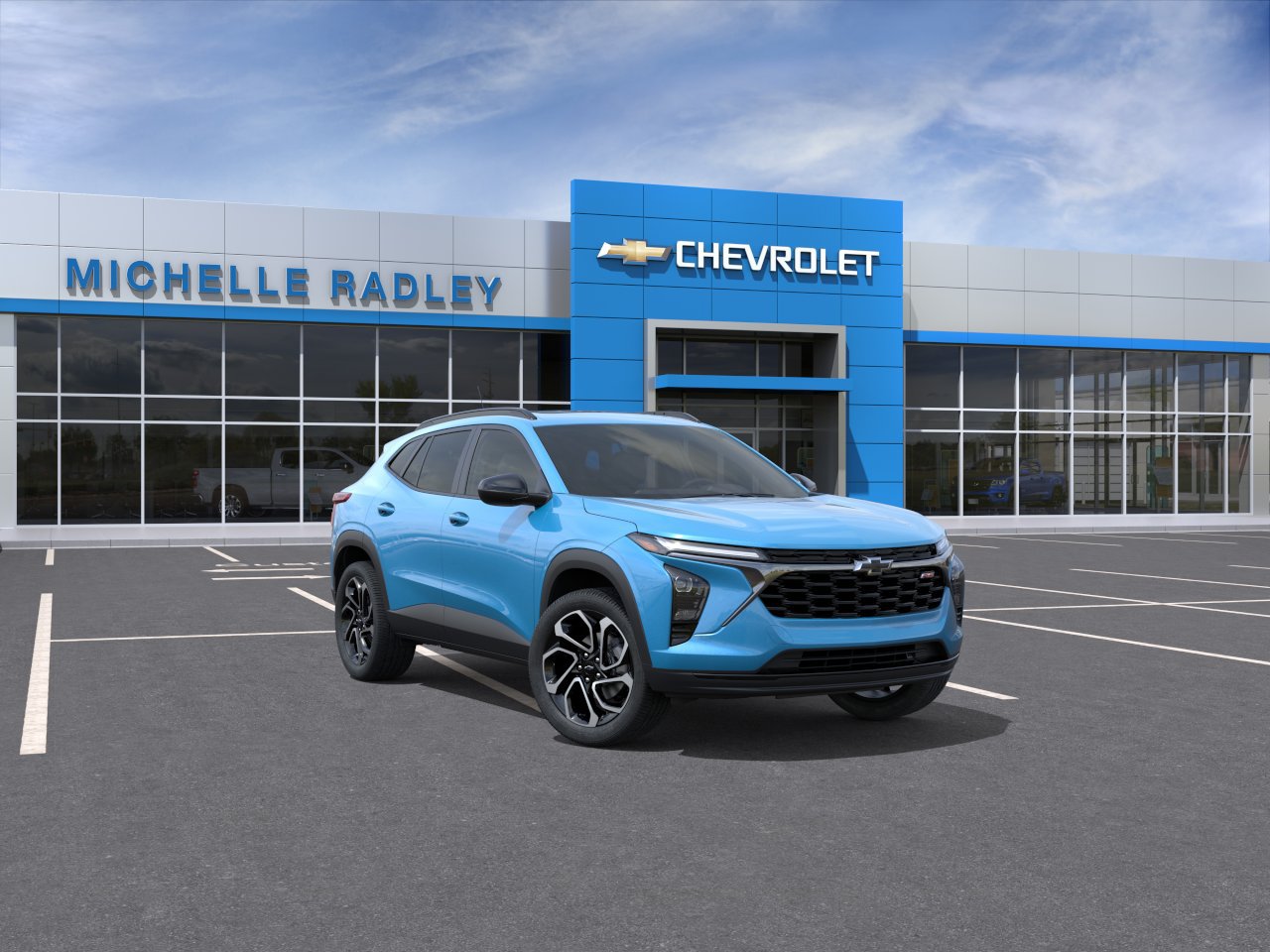 New 2026 Chevrolet Trax RS w/ Sunroof Package FWD image 1