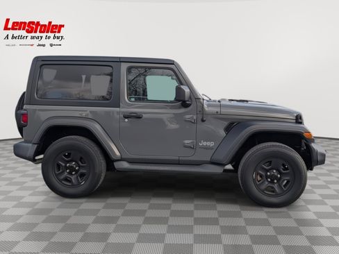 Used 2021 Jeep Wrangler Sport image 6