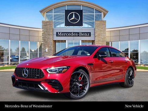 New 2026 Mercedes-Benz AMG GT 53 image 1