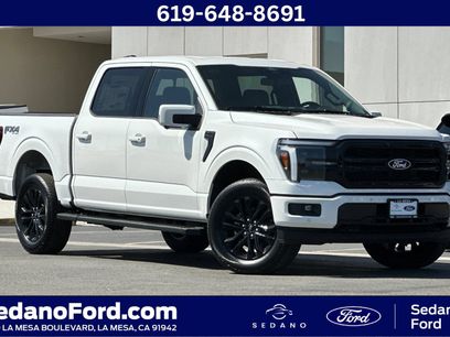 New 2026 Ford F150 Lariat w/ Equipment Group 502A High