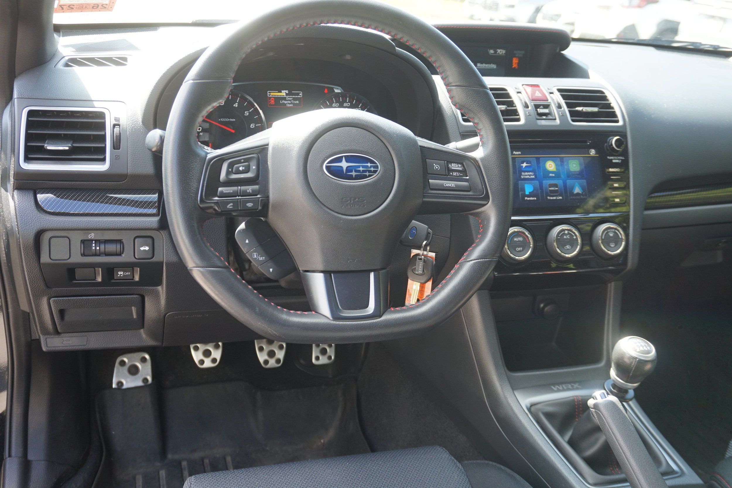 Used 2019 Subaru WRX Premium AWD/4WD image 14