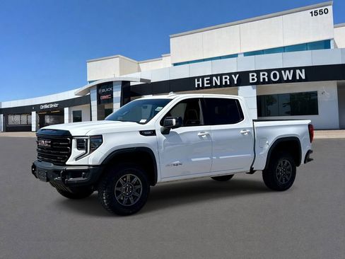 Used 2025 GMC Sierra 1500 AT4X AWD/4WD image 1