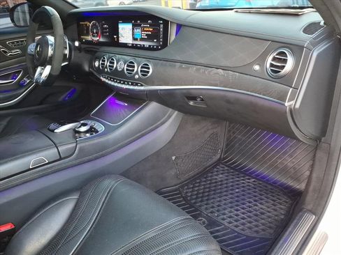 Used 2020 Mercedes-Benz S 63 AMG 4MATIC Sedan w/ Warmth & Comfort Package image 10